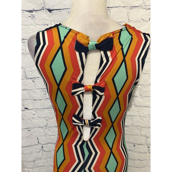 Egerie Paris Colorful Sleeveless Dress S/M - Picture 5 of 7